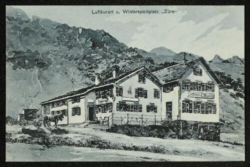 Luftkurort u. Wintersportplatz  Zürs 