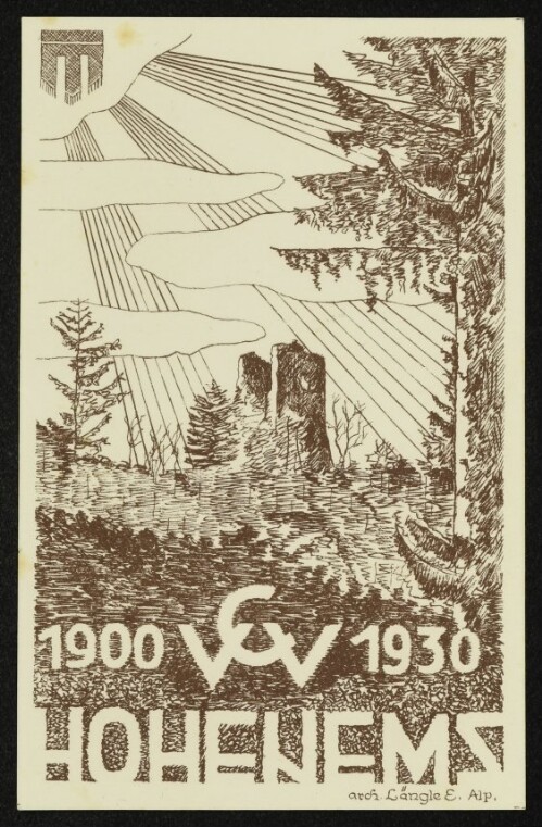 1900 VCV 1930 Hohenems