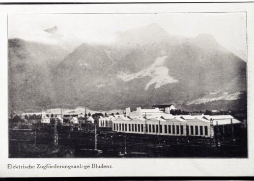 Elektrische Zugförderungsanlage Bludenz