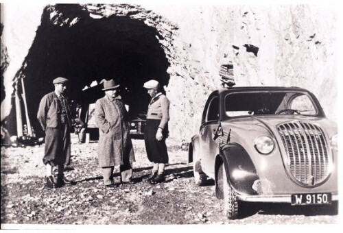 Ausbau der Flexenstraße