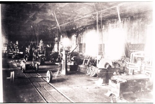 Werkstätte Arlbergbahn