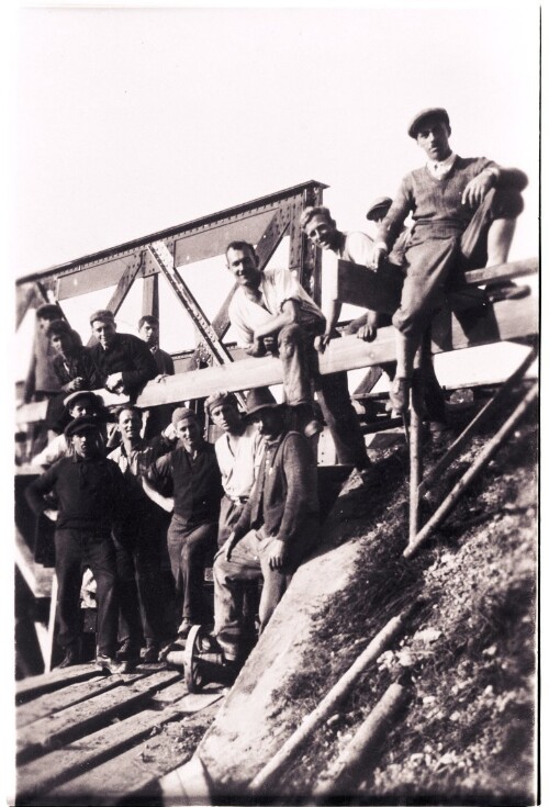 Eisenbahn-Oberbauarbeiter