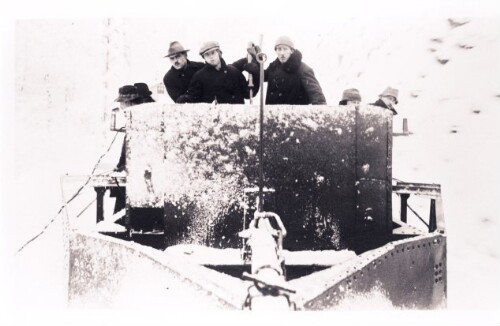 Bahnschneepflugfahrt am Arlberg