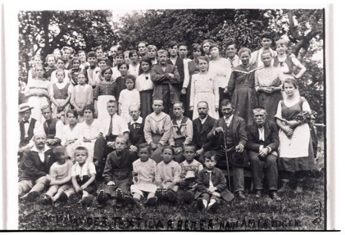 Ausflug sozialdemokratischer Textilarbeiter