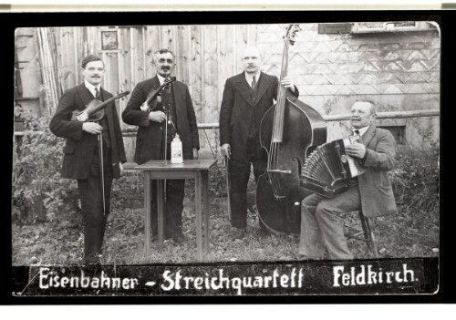 Eisenbahner-Streichquartett Feldkirch