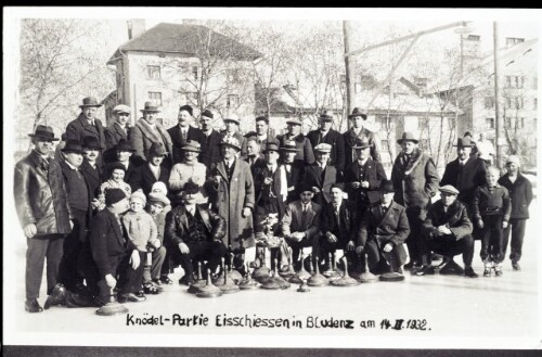 Knödel-Partie des Eisschützenklubs Bludenz