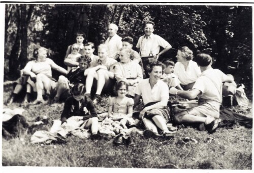 Ausflug befreundeter Familien