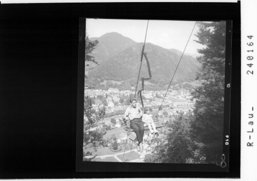 [Siriuskogllift mit Blick auf Bad Ischl / Salzkammergut]