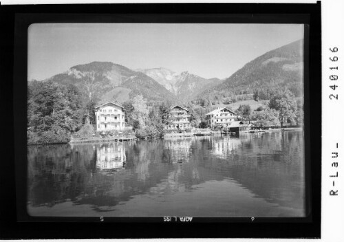 [Blick zum Schafberg / St. Wolfgang am Wolfgangsee]