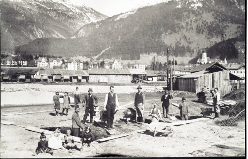 Baubeginn Arbeiterheim Bludenz-Mokry