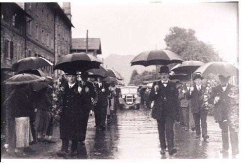 Begräbnis Wilhelm Sieß