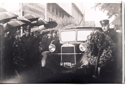 Begräbnis Wilhelm Sieß