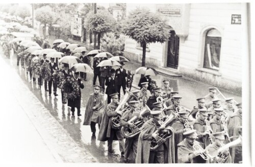 Begräbnis Wilhelm Sieß, Bludenz