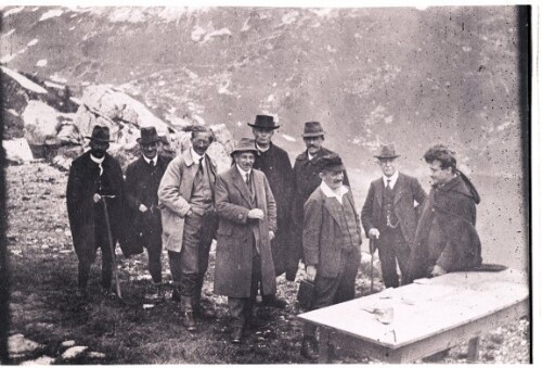 Besichtigung Kraftwerksbau