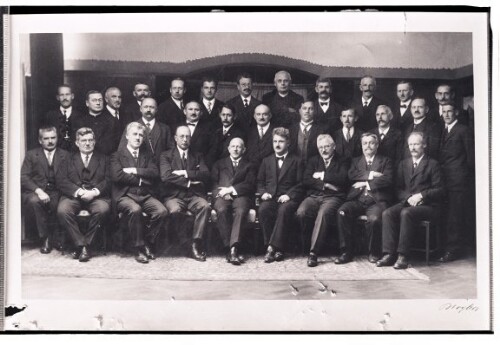 Mitglieder des XIII. Vorarlberger Landtags 1928