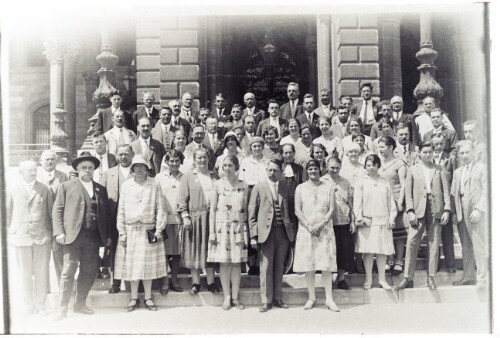 Studienreise der SDAP-Vorarlberg nach Wien