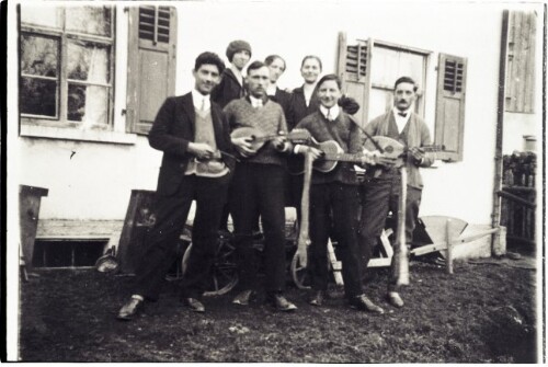 Sozialdemokratische Mandolinengruppe