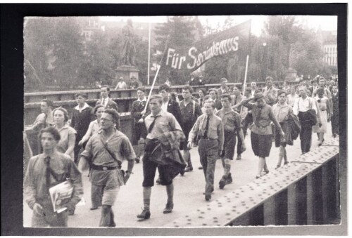 Sozialistische Jugendliche in Konstanz