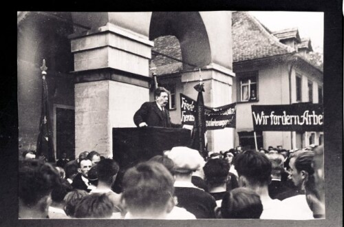 Friedrich Adler in Bregenz