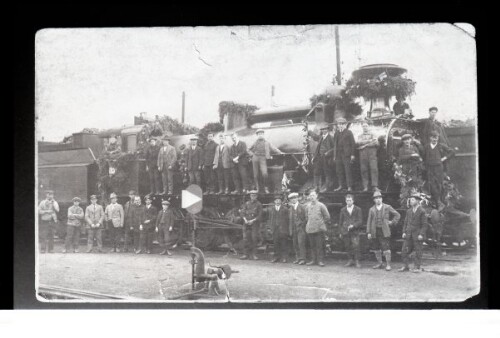 Maifeier 1924 in Bludenz