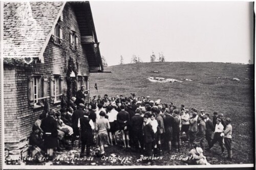 Jubelfeier der Naturfreunde Dornbirn