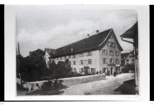 Altes Vereinshaus Dornbirn