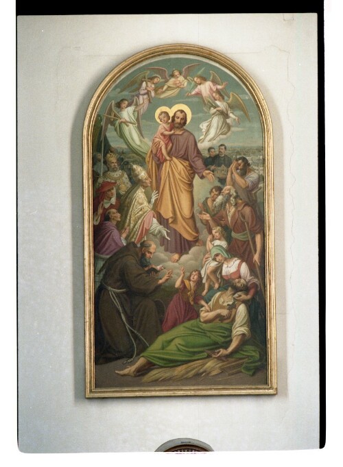 Altarbild der Kapuzinerkirche Dornbirn