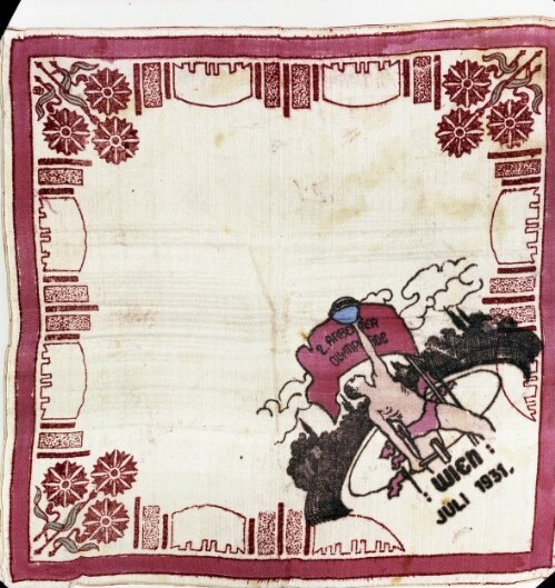 Halstuch Arbeiter-Olympiade