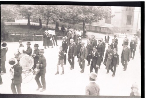 Fahnenweihe der ATSV_Turner in Bregenz