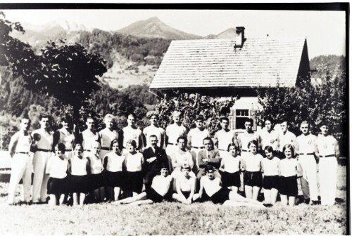 Der ATSV Bludenz am 1. Mai 1932