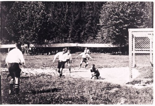 Fußballer des ATSV im Einsatz