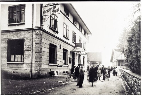 NS-Anschlag auf Arbeiterheim Dornbirn
