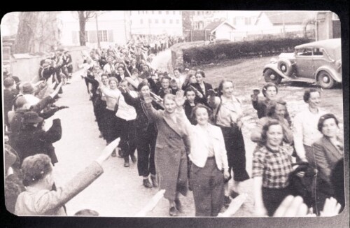 Illegale NS-Kundgebung in Dornbirn