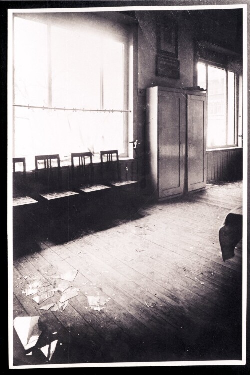 NS-Anschlag auf das Dornbirner Arbeiterheim