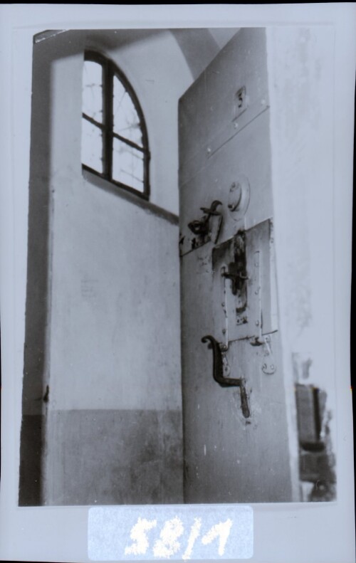 Zelle Gefängnis Oberstadt