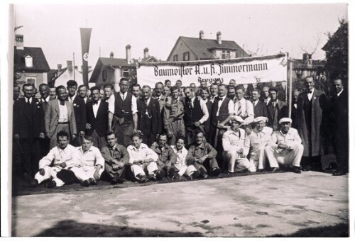 Baufirma A. und H. Zimmermann