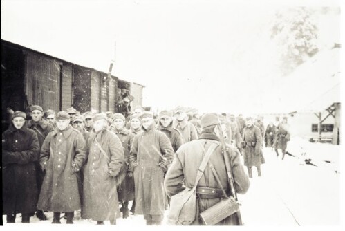 Polnische Zwangsarbeiter im Montafon
