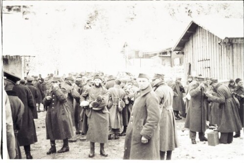 Polnische Zwangsarbeiter im Montafon