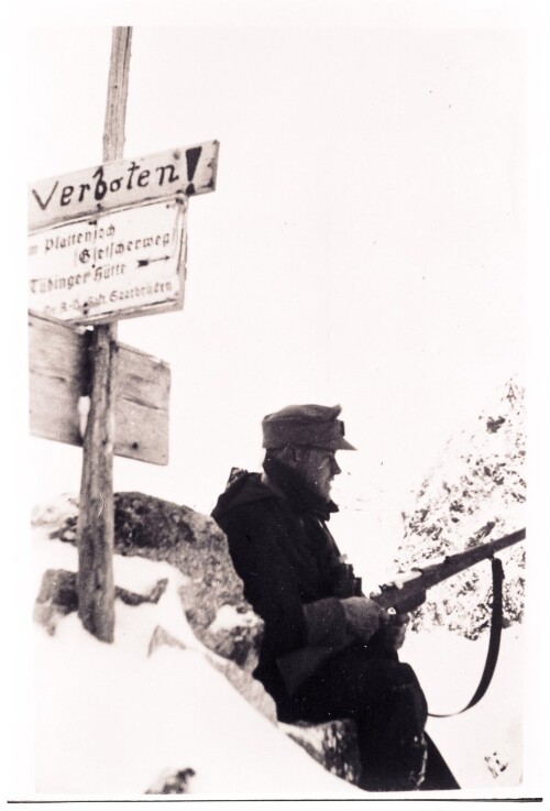 Grenzer in der Silvretta