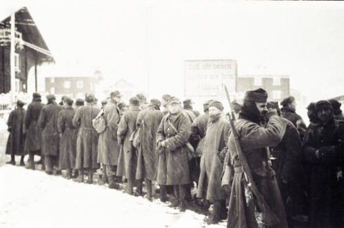 Polnische Zwangsarbeiter im Montafon