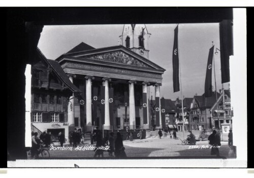 Dornbirn, Ad. Hitlerplatz