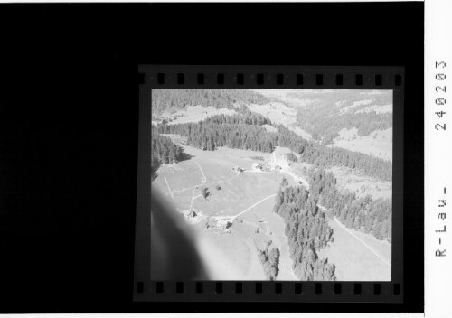 [Gasthof Waldrast bei Sibratsgfäll / Vorarlberg]