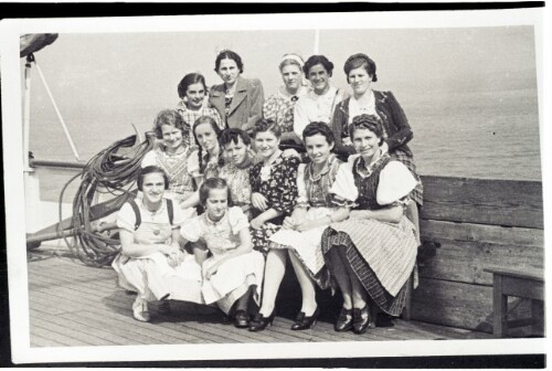 Schiffsausflug auf dem Bodensee