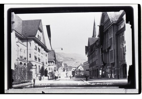 Dornbirn - Ad. Rhombergsrt.