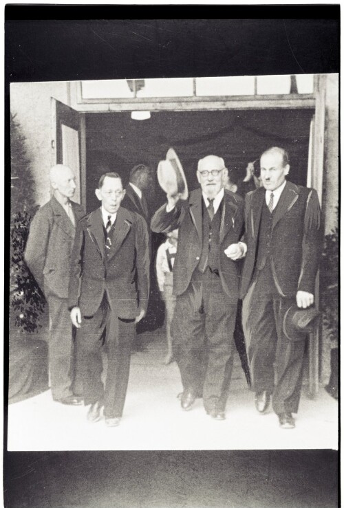 AK-Jungbürgerfeier 1947