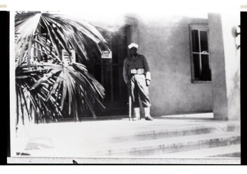 Marokkanischer Soldat