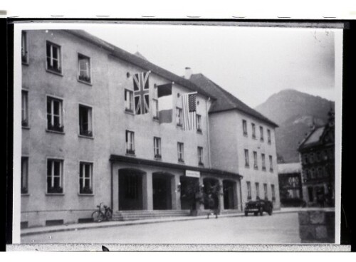 Dornbirner Rathaus August 1945