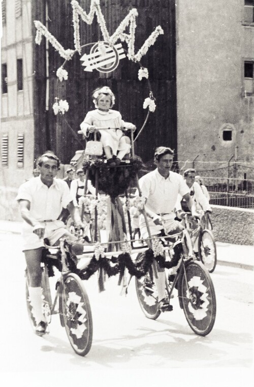 1. Mai 1946 in Bludenz