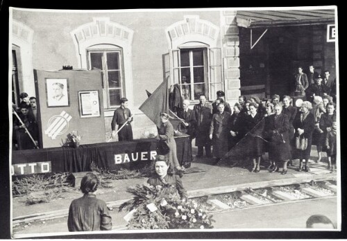 Dr. Otto Bauers Heimkehr im März 1948