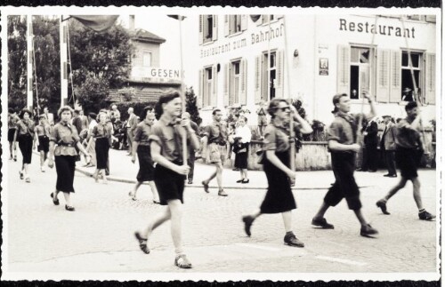 Treffen der Sozialistischen Bodensee-Internationale in Arbon 1953